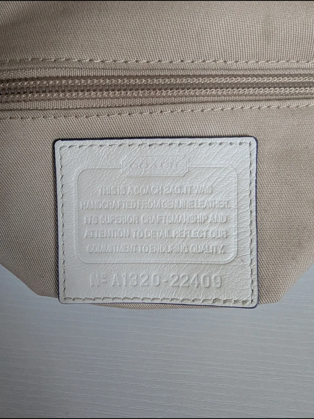 Coach Legacy Archival Two-Tone Willis Crossbody handbags - Picture 10 of 11